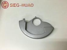 Magnesium Alloy Die Casting Powder Coated Cover Plate for Lawn Mower