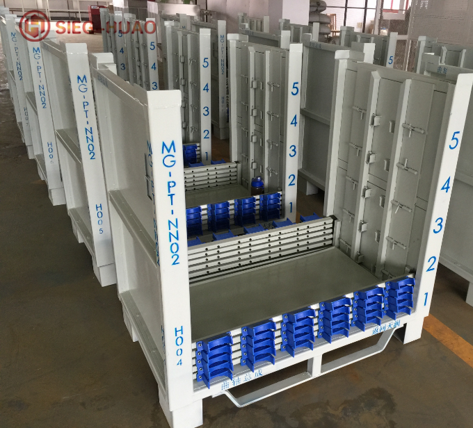 Metal Stacking Rack for Crankshift Assembly from China manufacturer ...